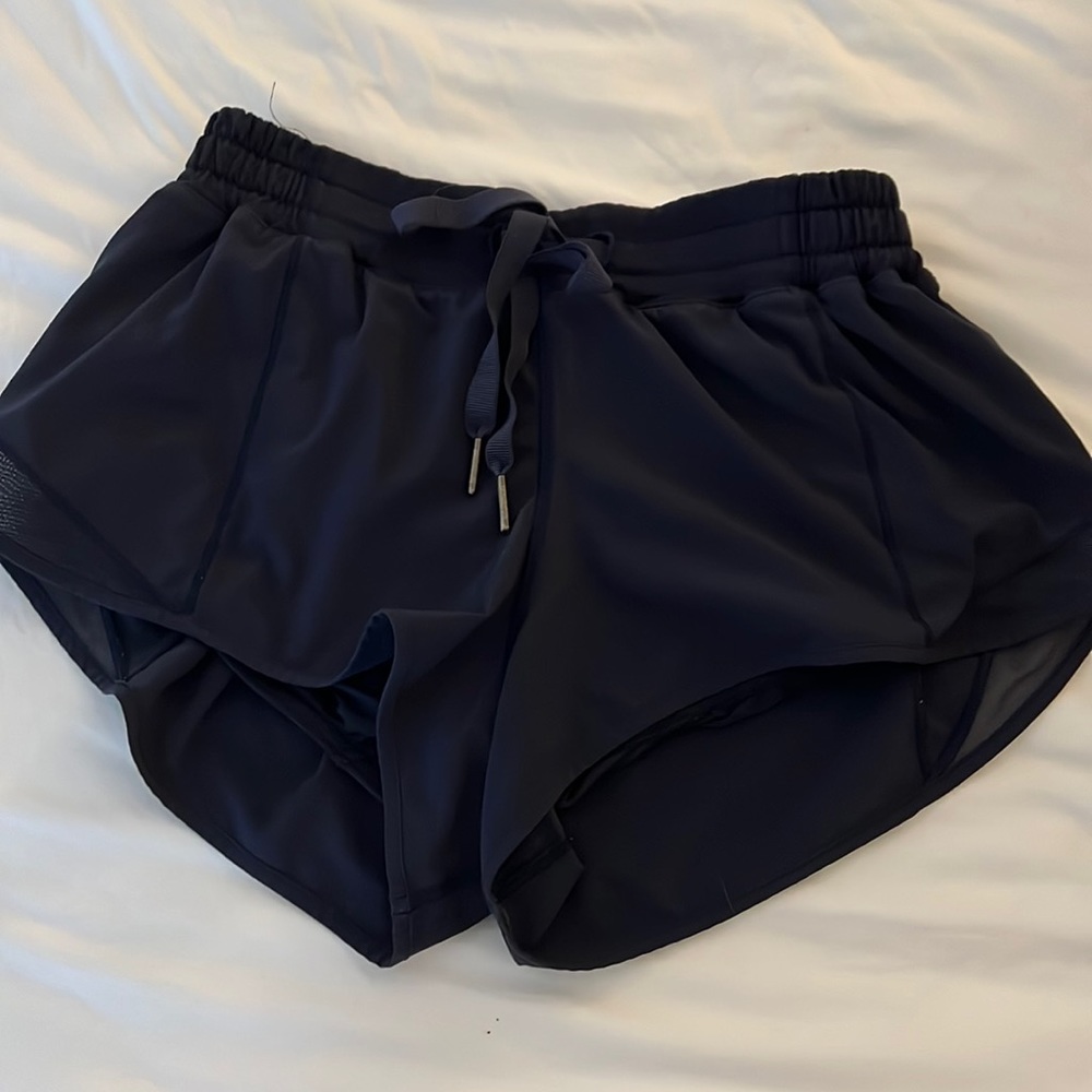 Lulu lemon shorts, size 6 navy